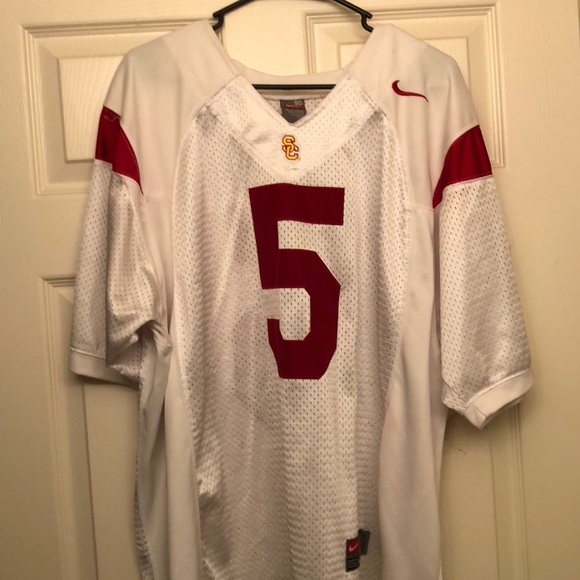 reggie bush usc jersey